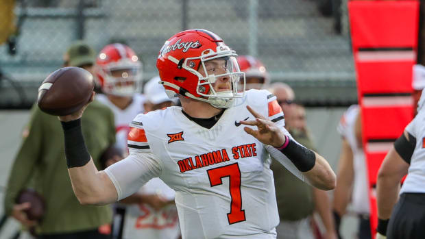 Alan Bowman, Oklahoma State